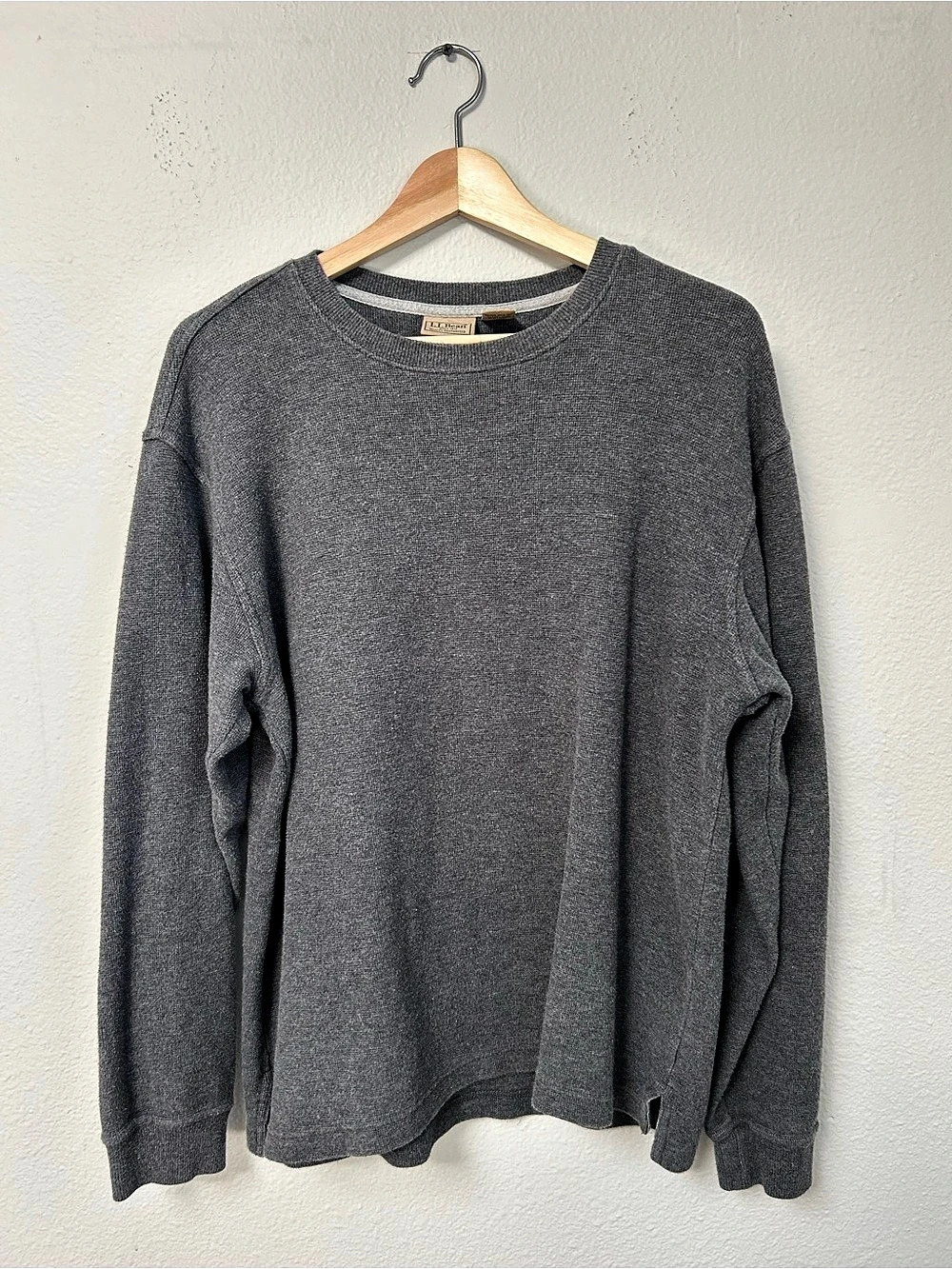 Vintage L.L. Bean Long Sleeve Crewneck Sweatshirt
